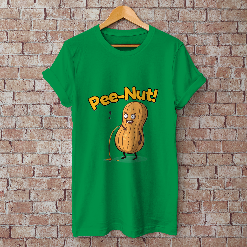 Herren T-Shirt Pee-Nut