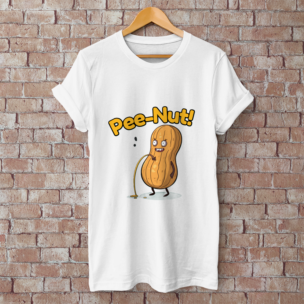 Herren T-Shirt Pee-Nut