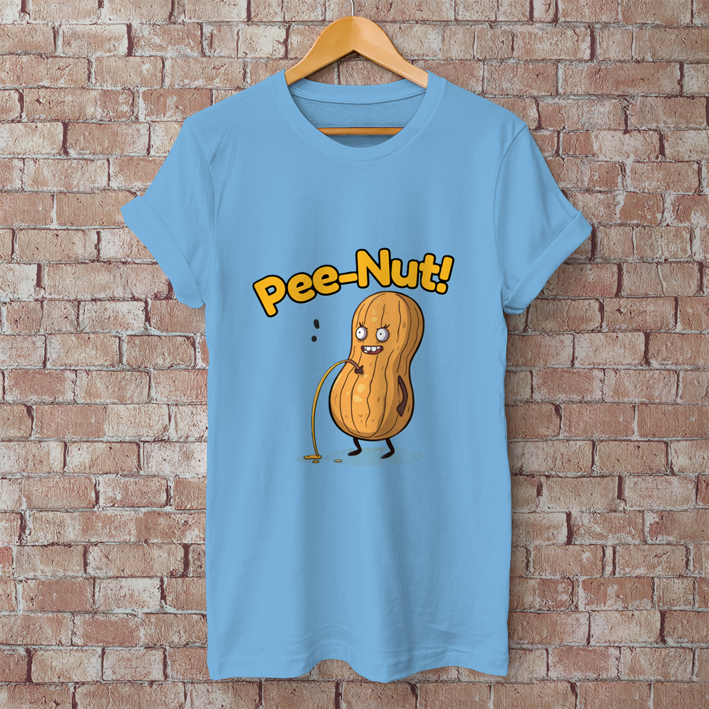 Herren T-Shirt Pee-Nut