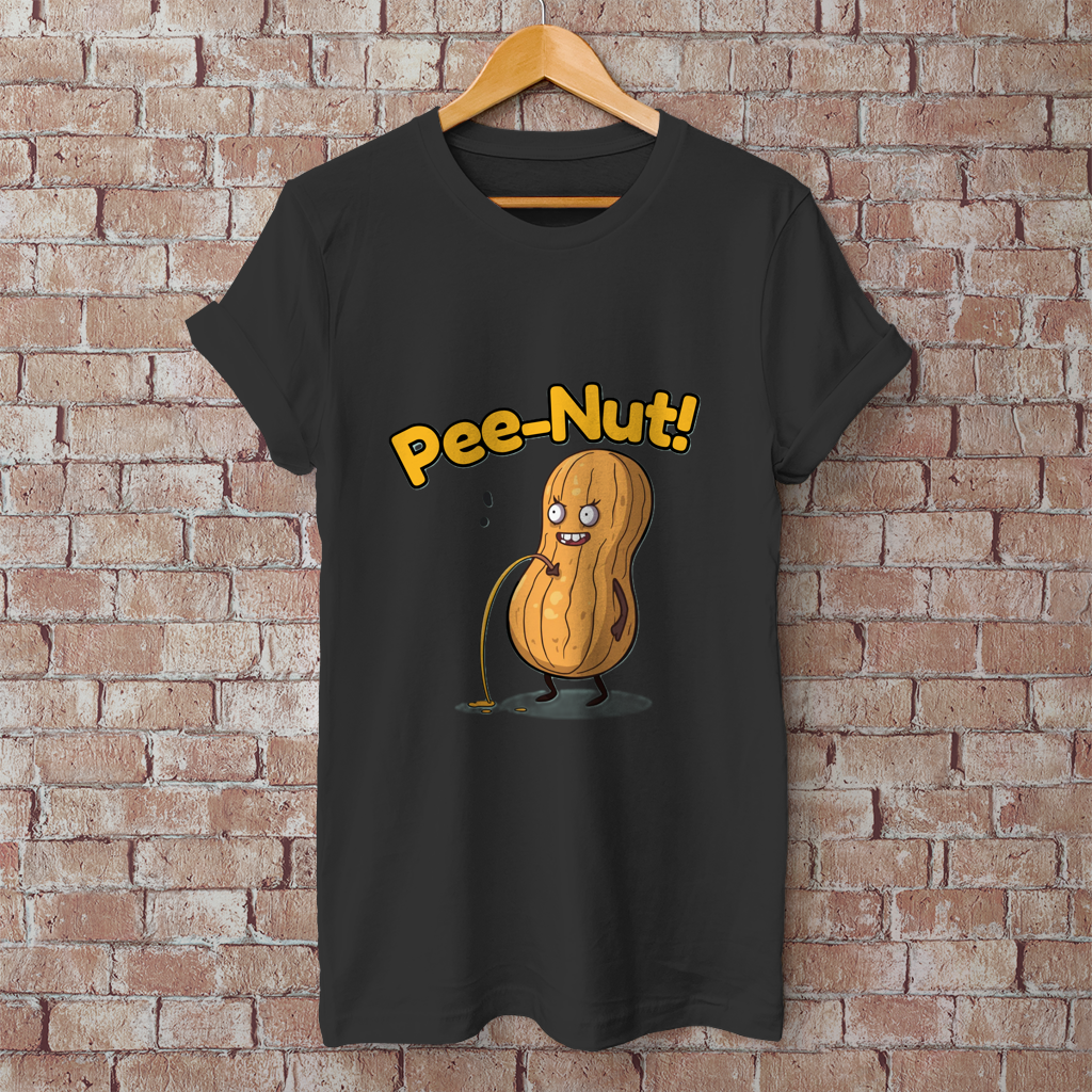 Herren T-Shirt Pee-Nut