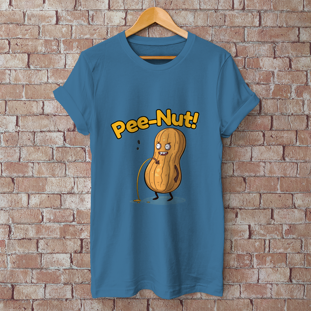 Herren T-Shirt Pee-Nut