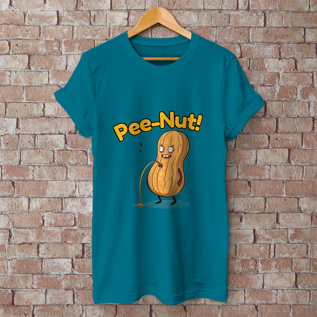 Herren T-Shirt Pee-Nut