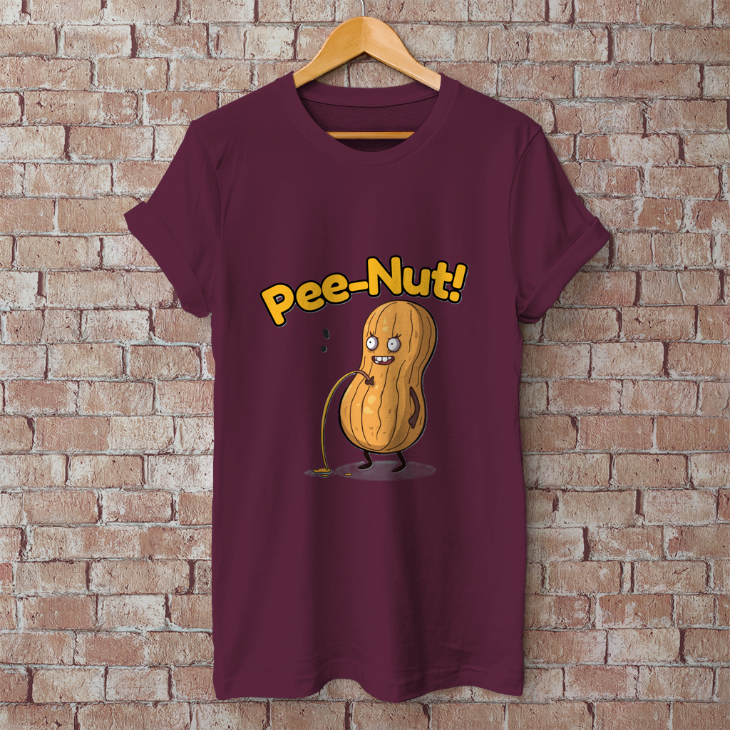 Herren T-Shirt Pee-Nut