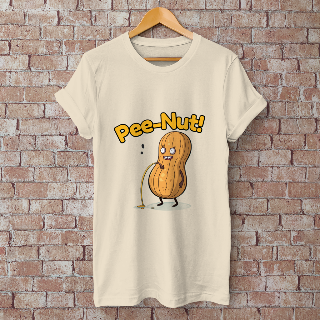Herren T-Shirt Pee-Nut