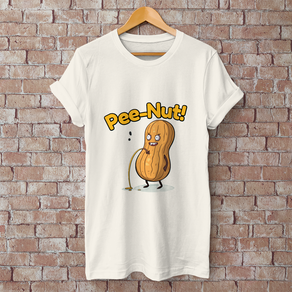 Herren T-Shirt Pee-Nut