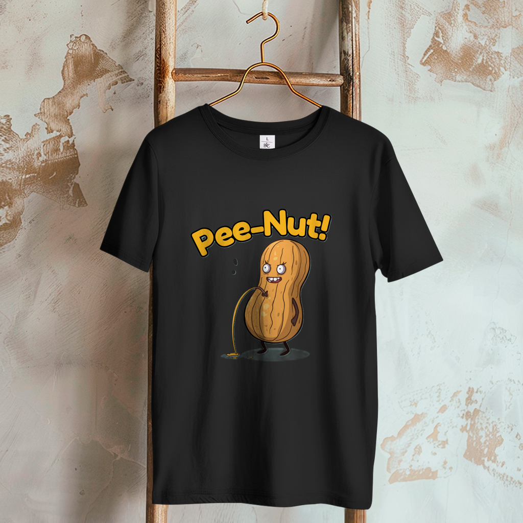 Damen T-Shirt Pee-Nut