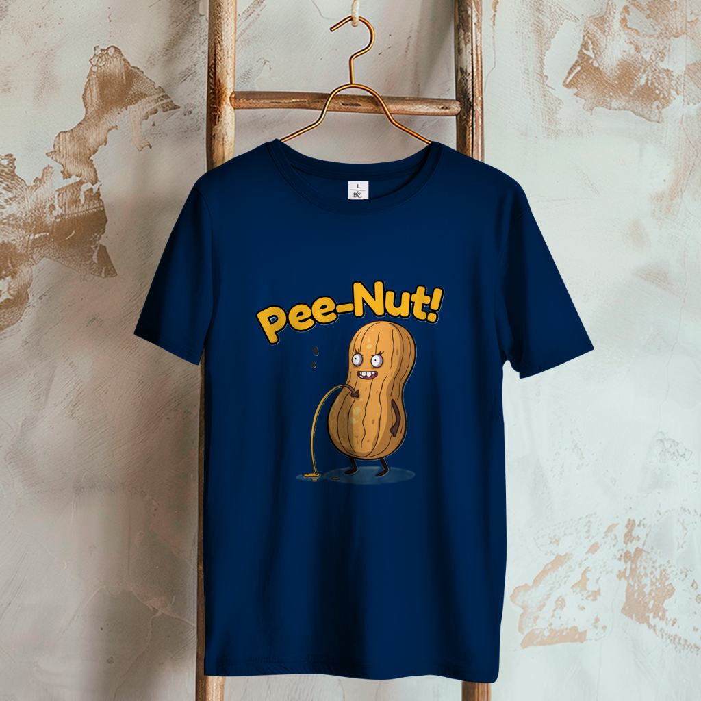 Damen T-Shirt Pee-Nut