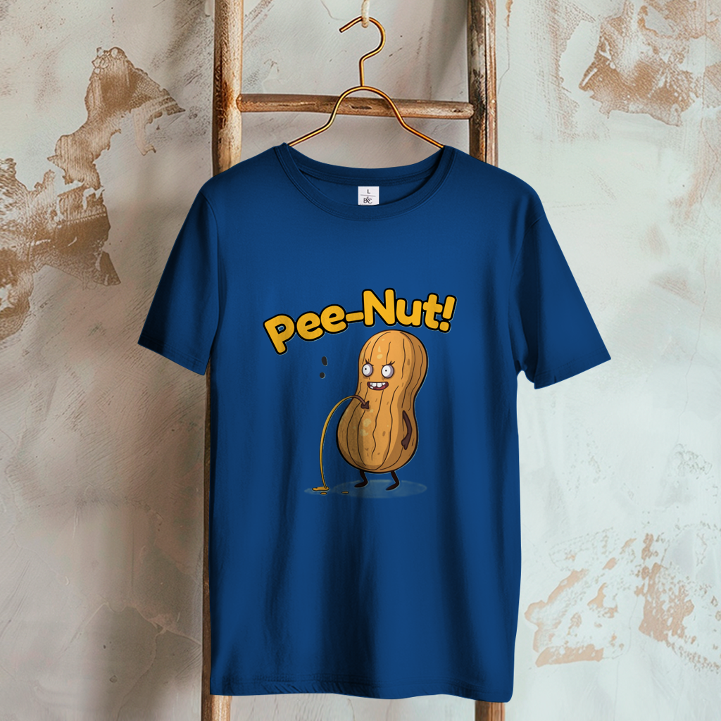 Damen T-Shirt Pee-Nut