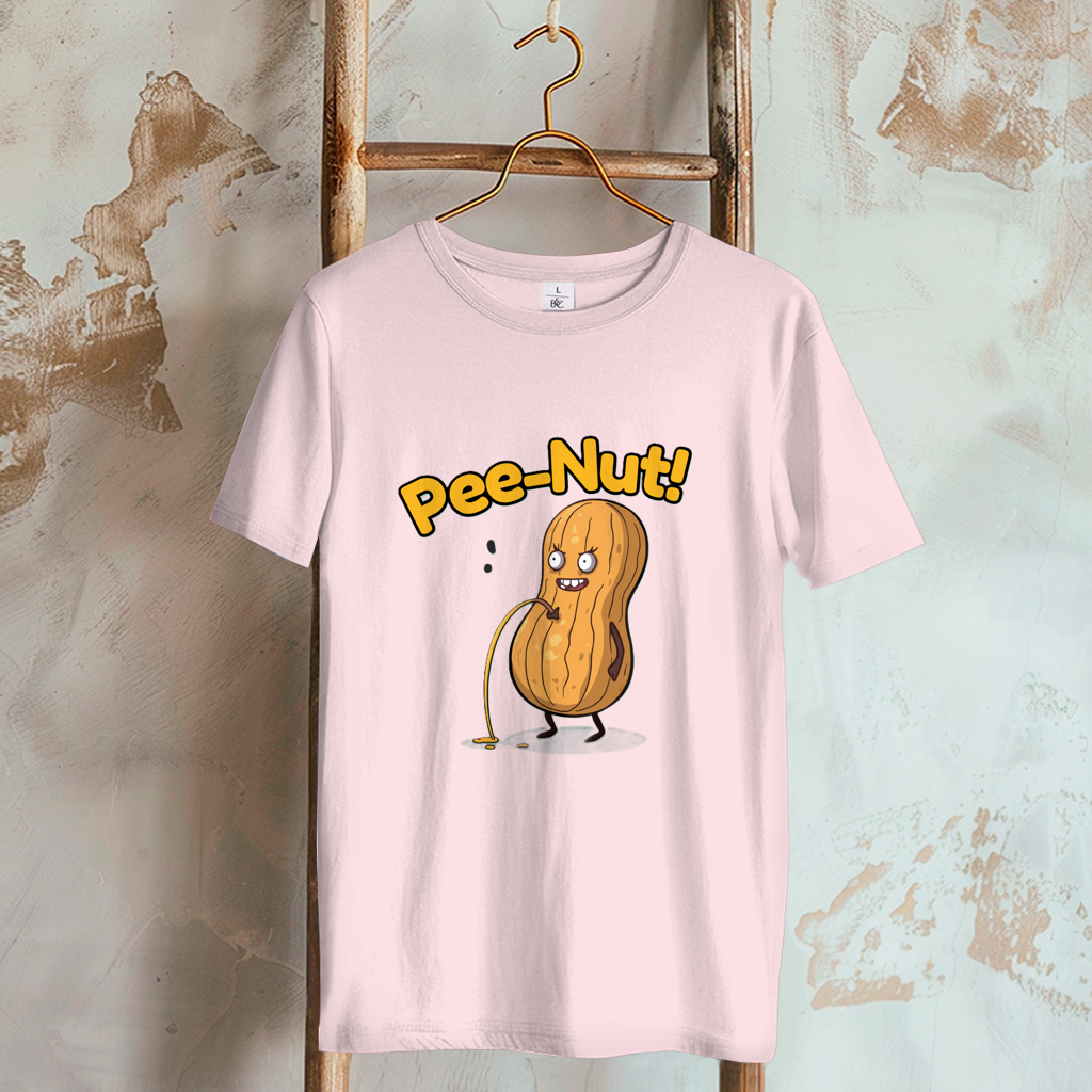 Damen T-Shirt Pee-Nut