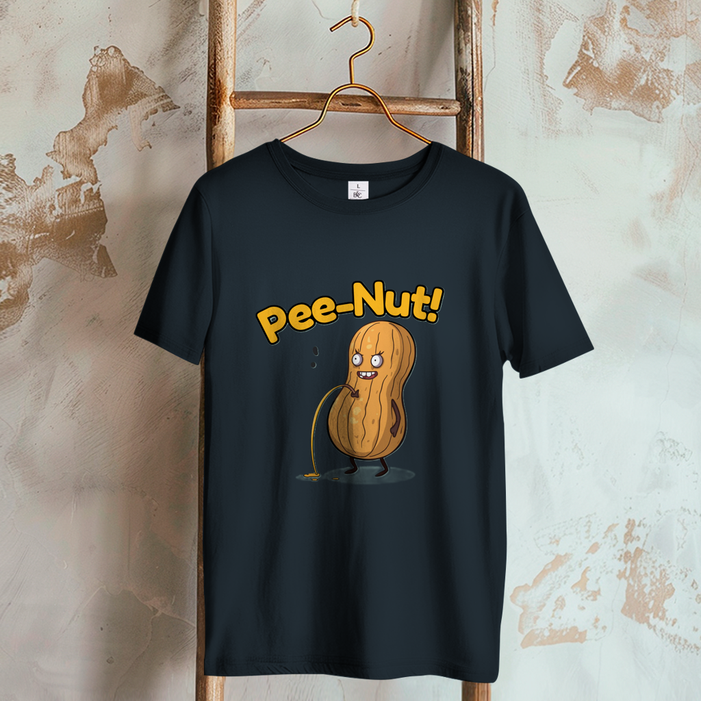 Damen T-Shirt Pee-Nut