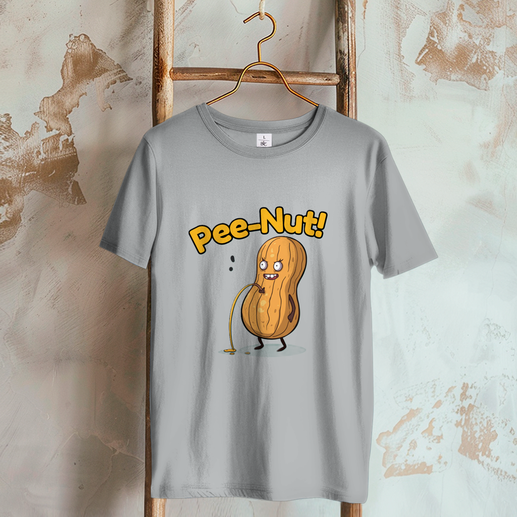 Damen T-Shirt Pee-Nut