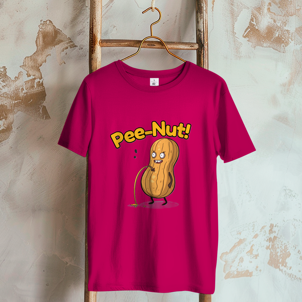 Damen T-Shirt Pee-Nut