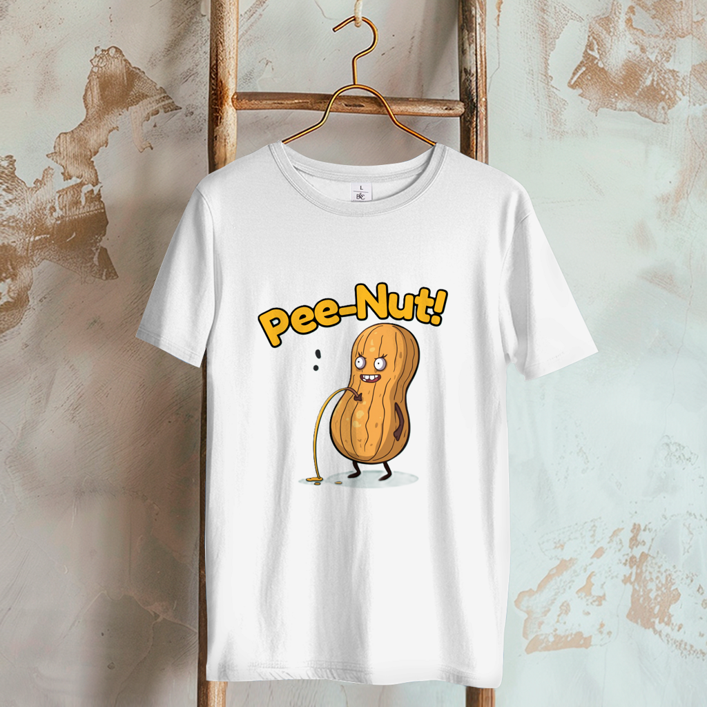 Damen T-Shirt Pee-Nut