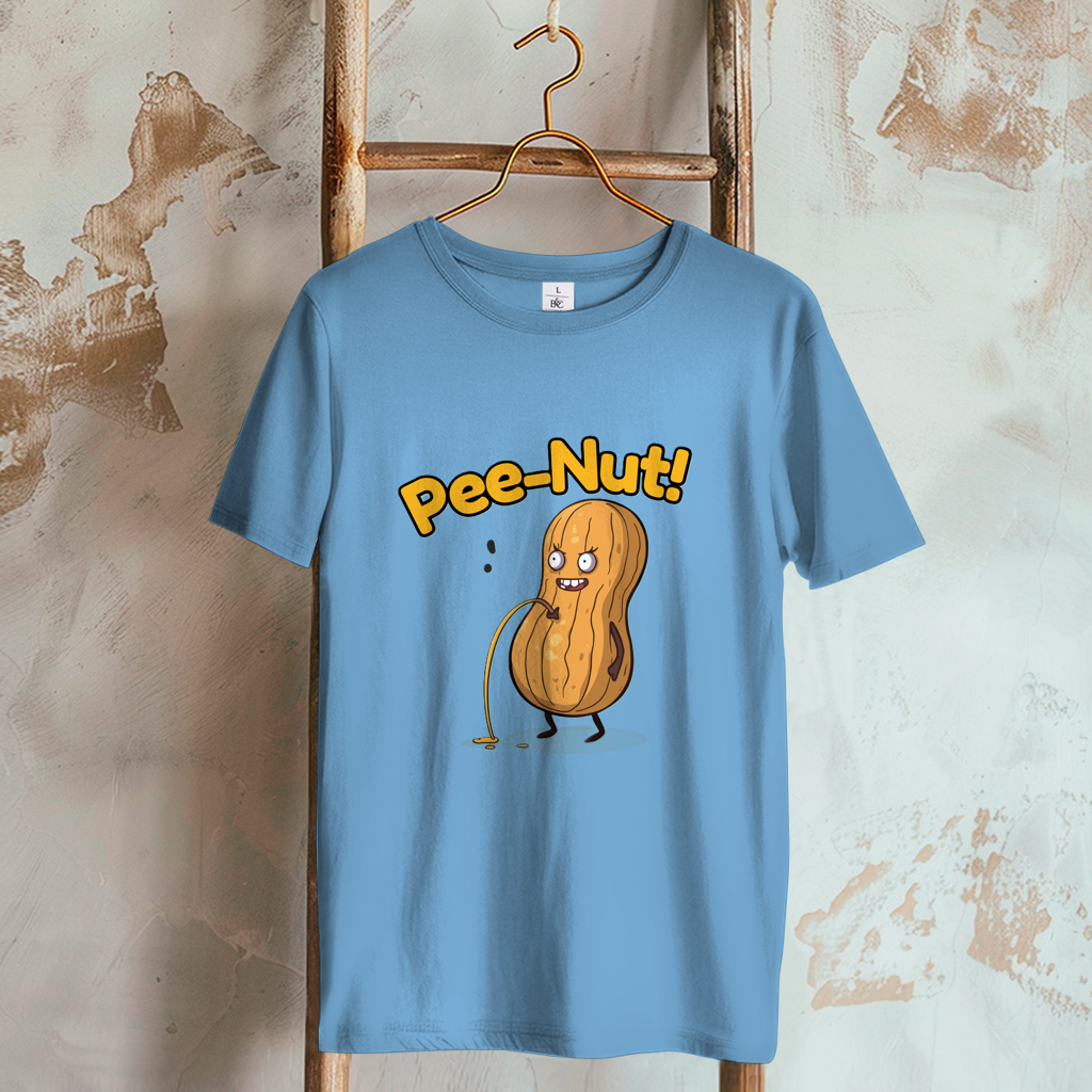 Damen T-Shirt Pee-Nut