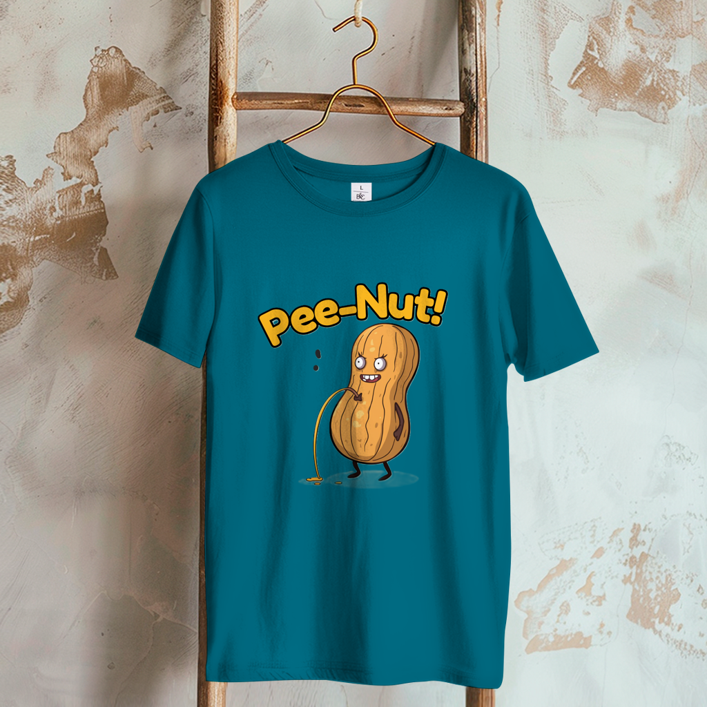 Damen T-Shirt Pee-Nut