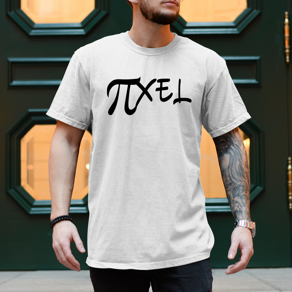 Herren T-Shirt pixel