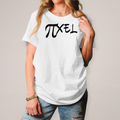 Damen T-Shirt pixel