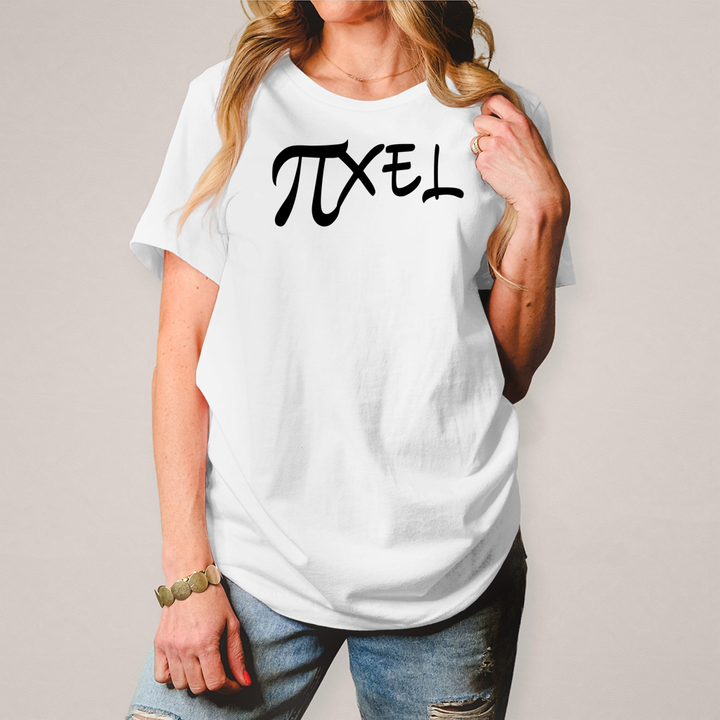 Damen T-Shirt pixel