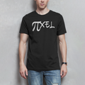 Herren T-Shirt Pixel black