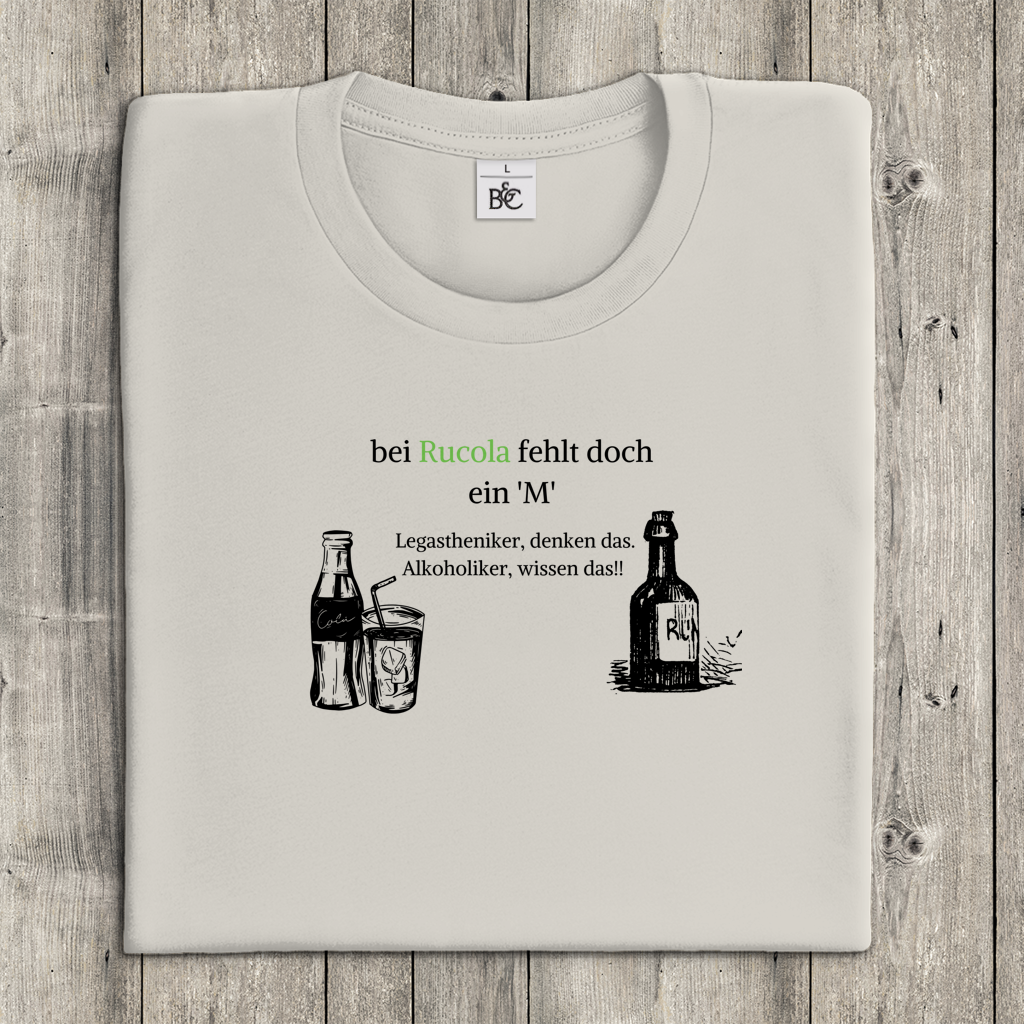 Damen T-Shirt Rucola/Rumcola