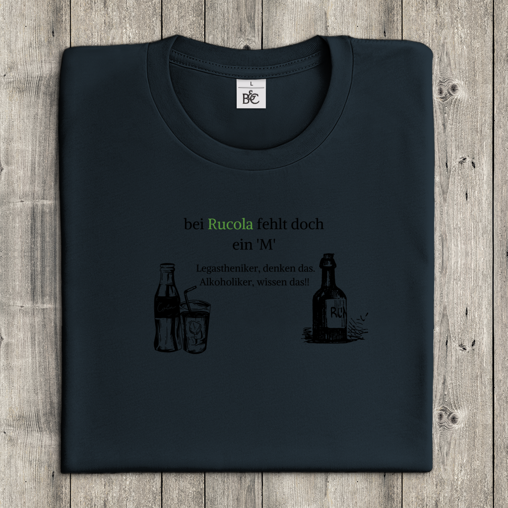 Damen T-Shirt Rucola/Rumcola