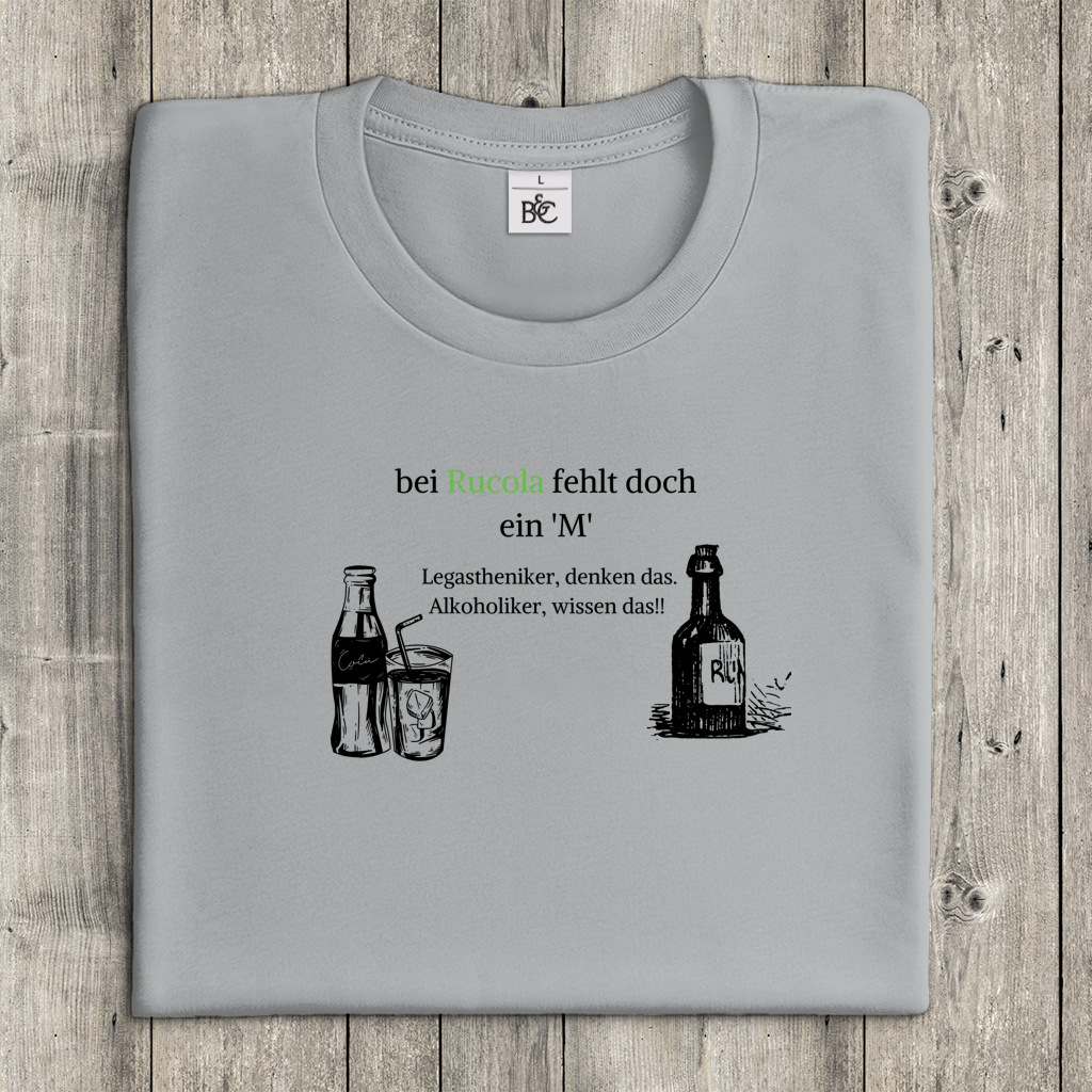 Damen T-Shirt Rucola/Rumcola