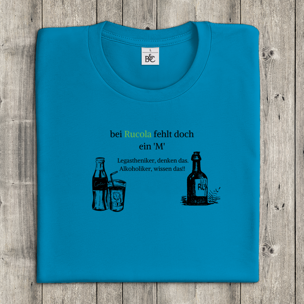 Damen T-Shirt Rucola/Rumcola