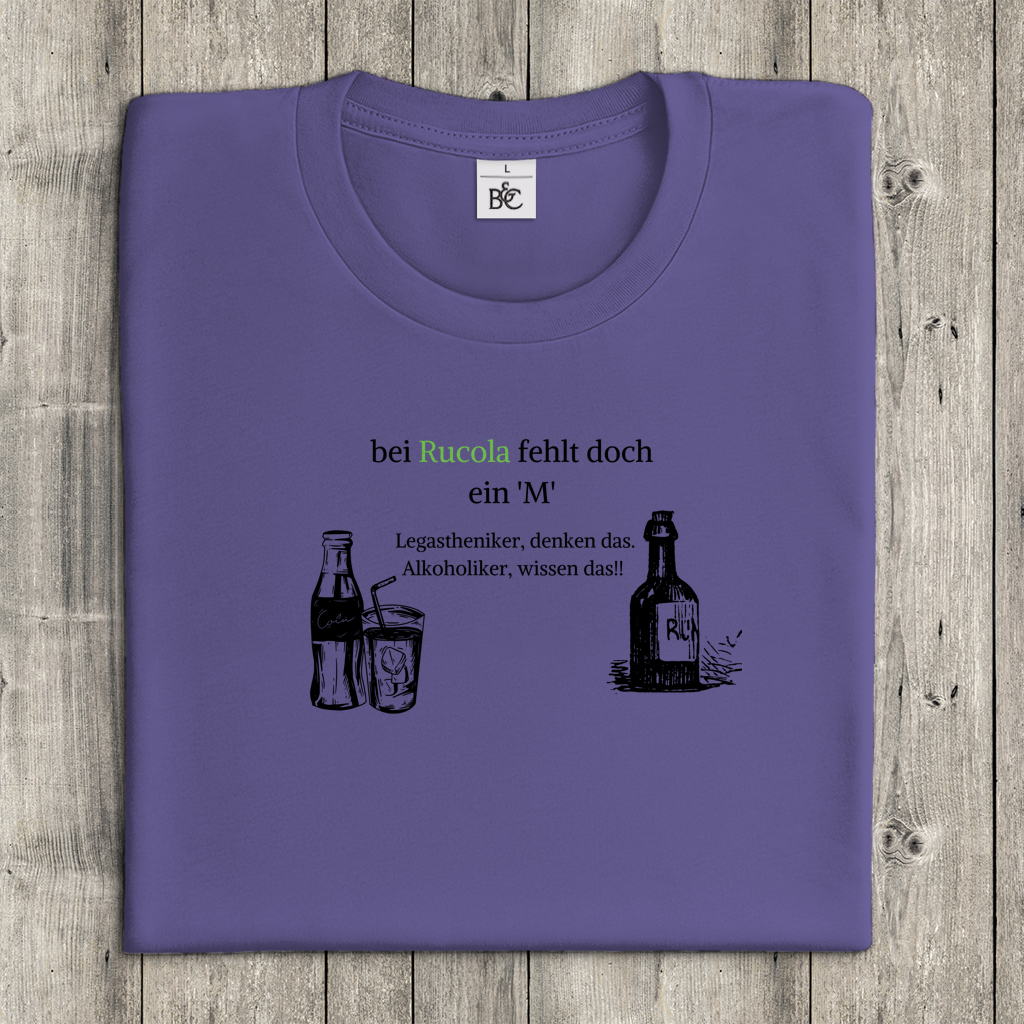 Damen T-Shirt Rucola/Rumcola