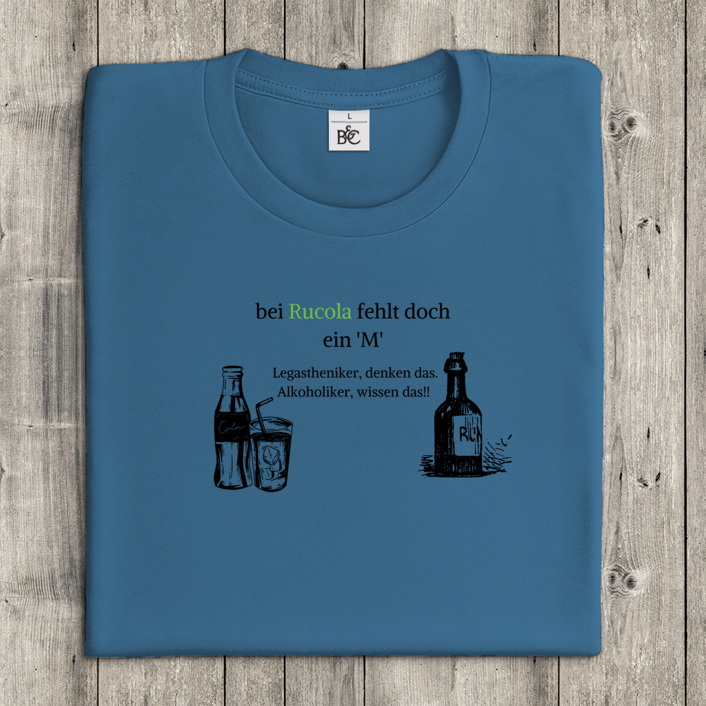 Damen T-Shirt Rucola/Rumcola