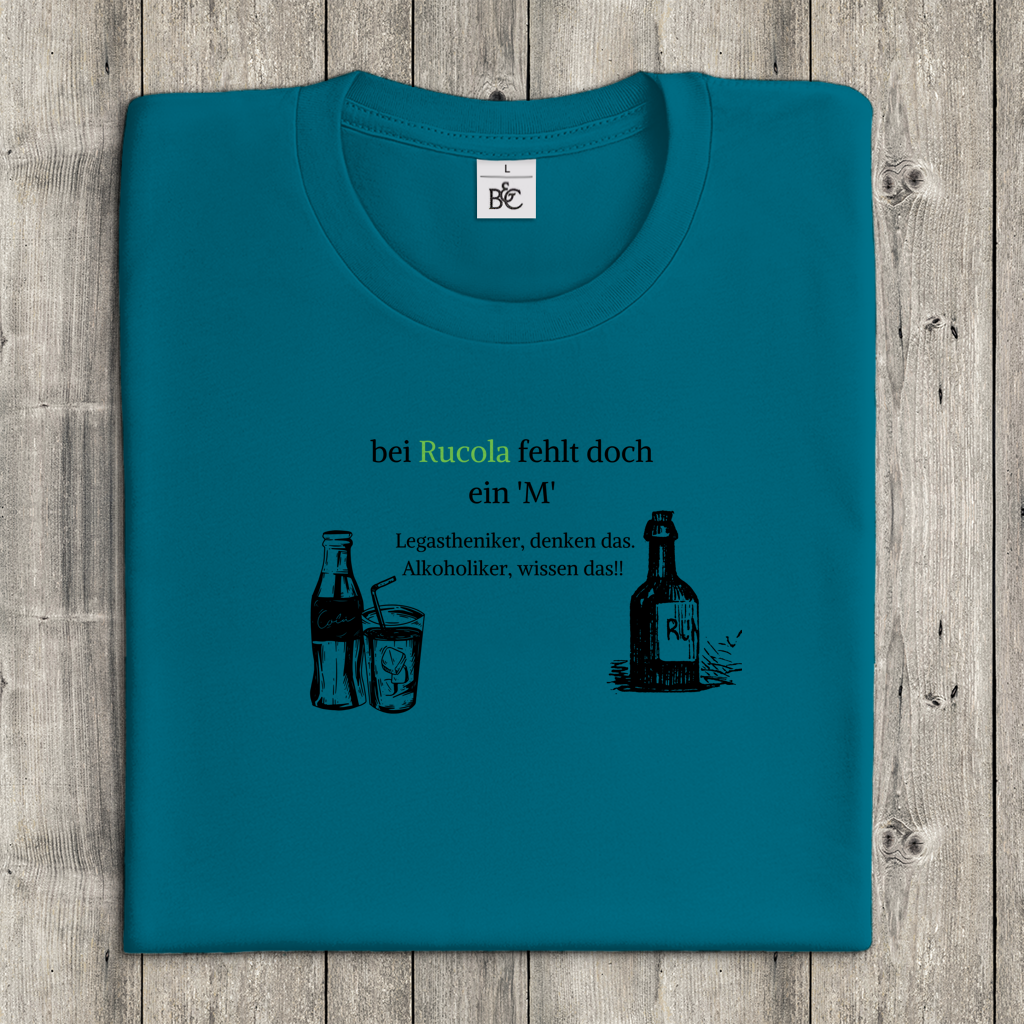 Damen T-Shirt Rucola/Rumcola