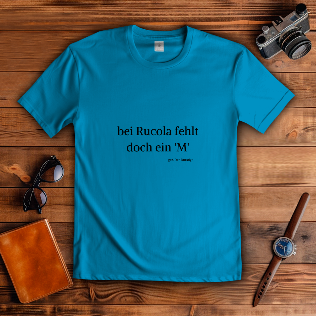 Herren T-Shirt Rumcola/Rucola
