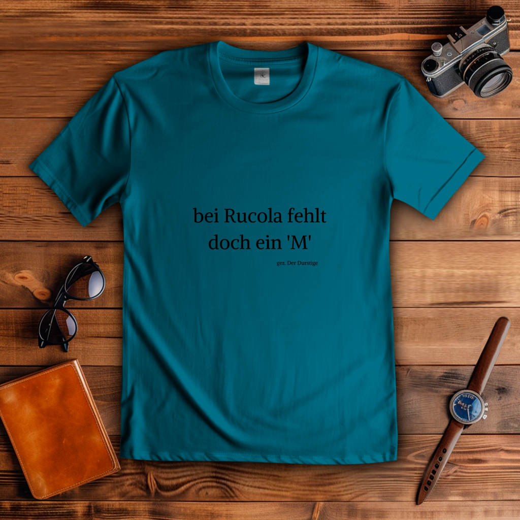 Herren T-Shirt Rumcola/Rucola