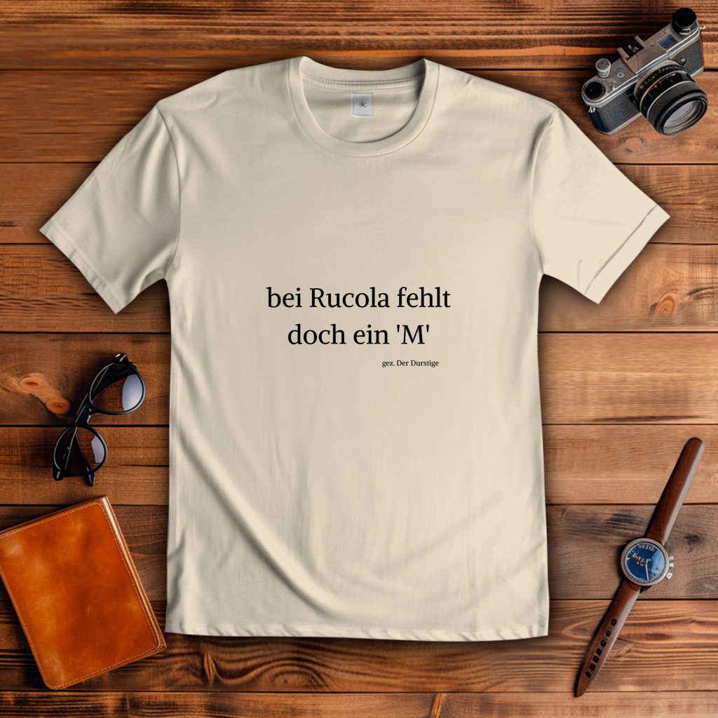 Herren T-Shirt Rumcola/Rucola