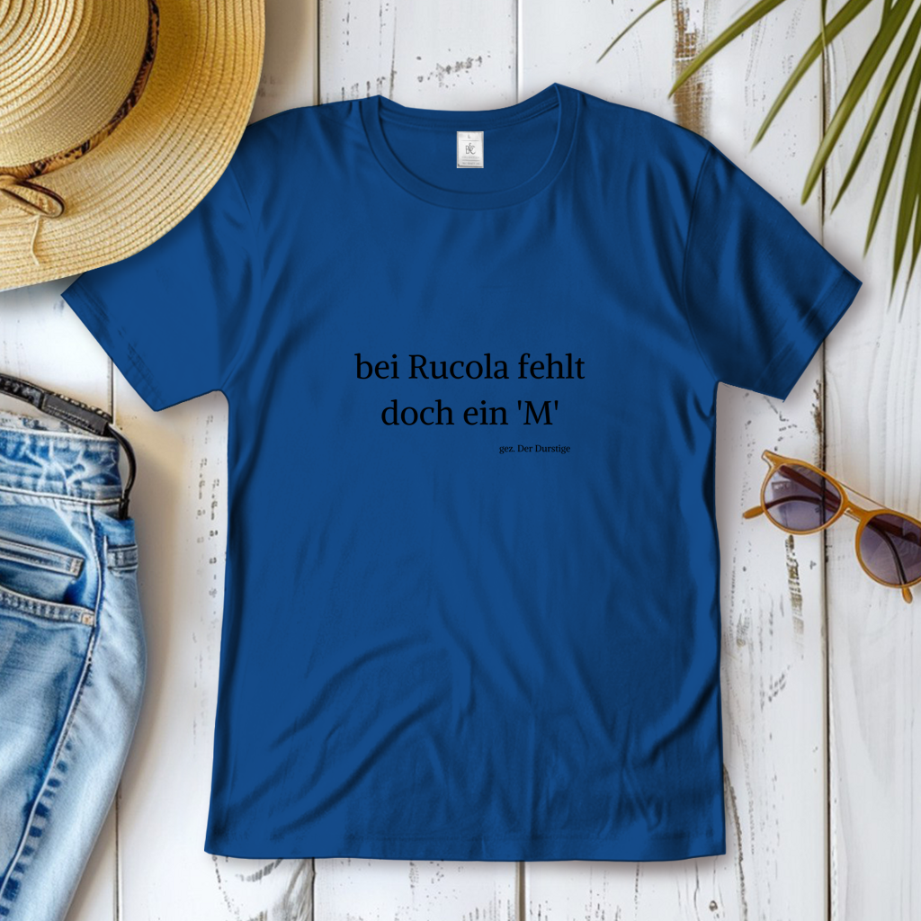 Damen T-Shirt Rumcola/Rucola
