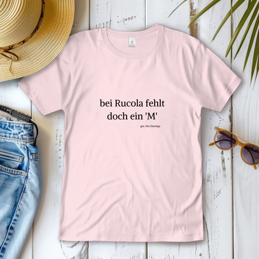 Damen T-Shirt Rumcola/Rucola