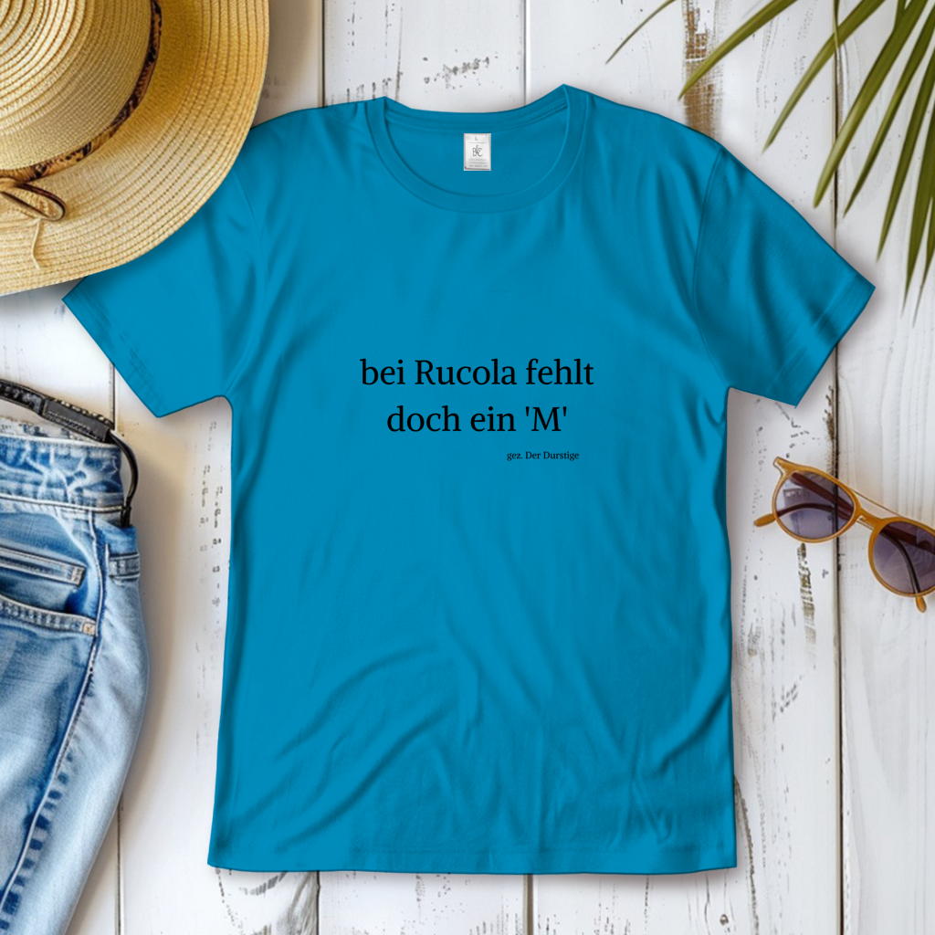 Damen T-Shirt Rumcola/Rucola