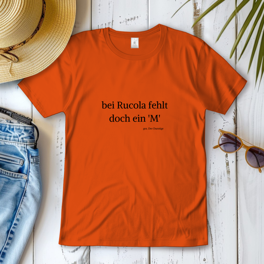 Damen T-Shirt Rumcola/Rucola