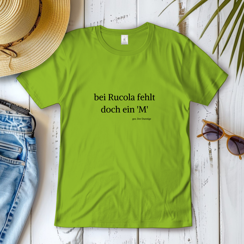 Damen T-Shirt Rumcola/Rucola