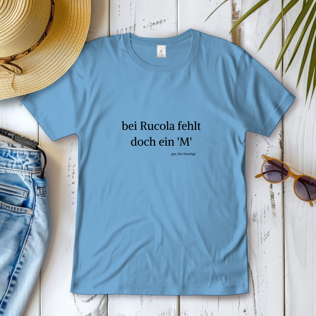 Damen T-Shirt Rumcola/Rucola