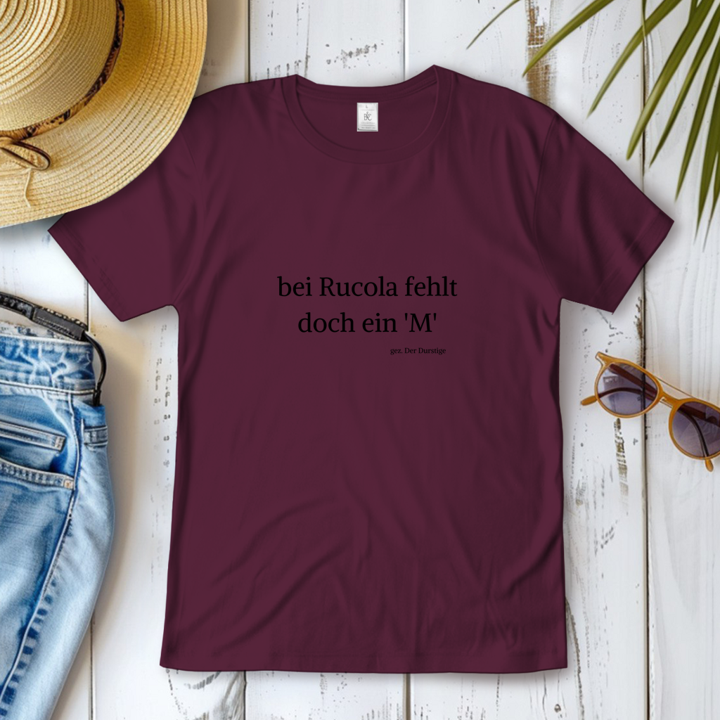 Damen T-Shirt Rumcola/Rucola