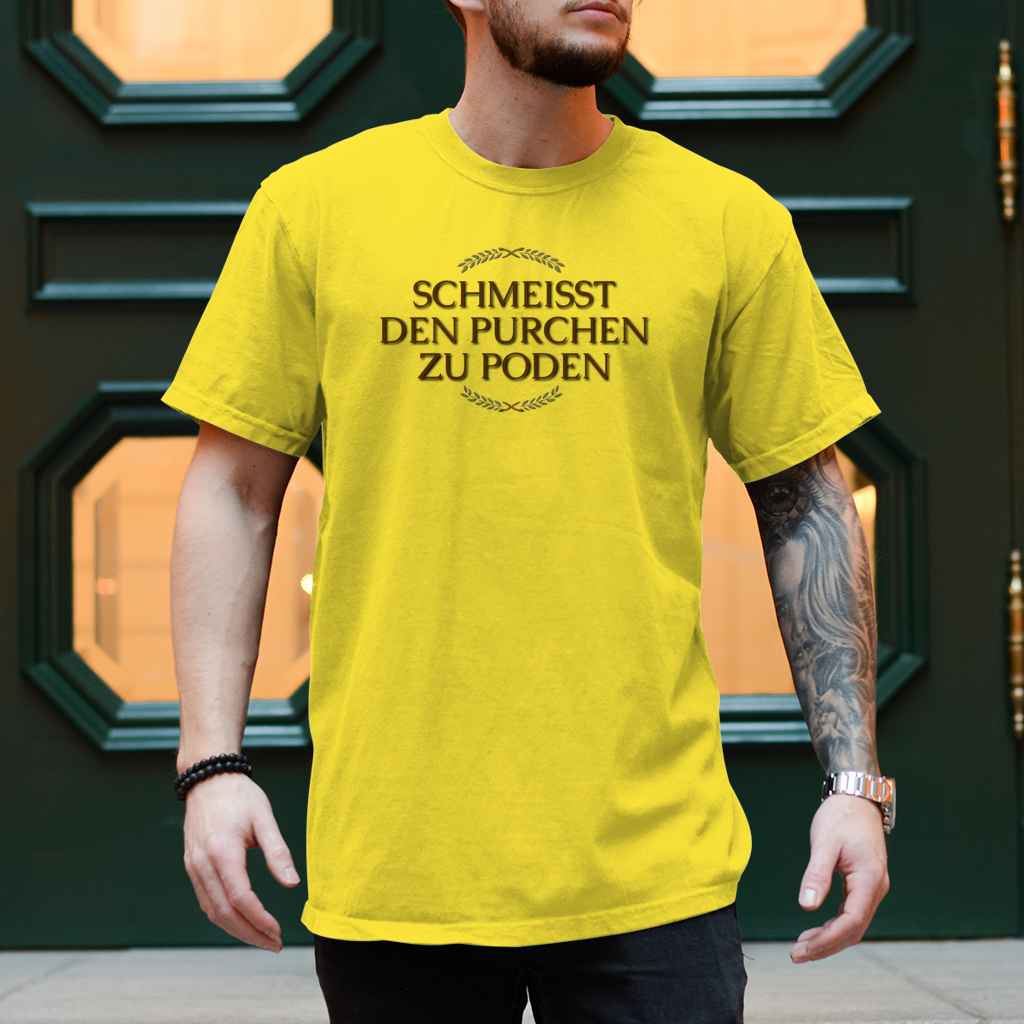 Herren T-Shirt Den Purchen
