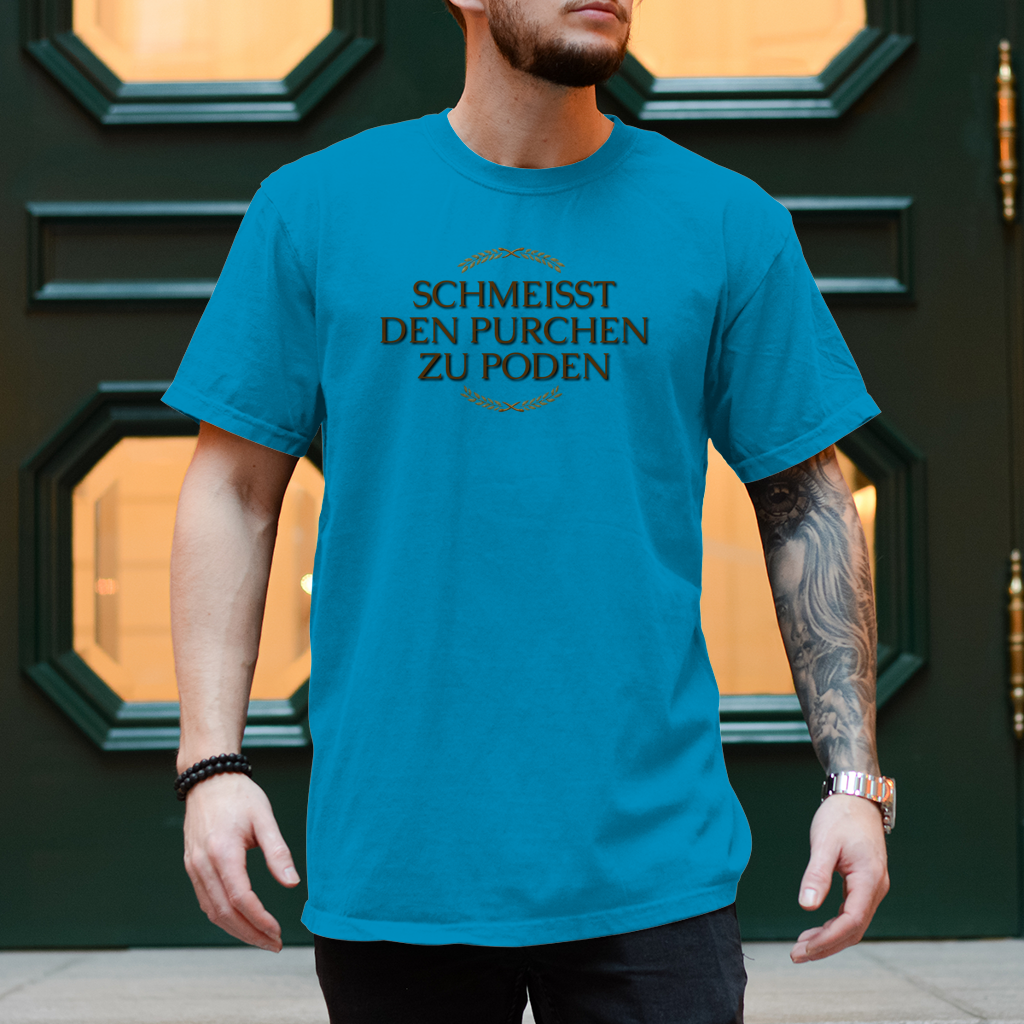 Herren T-Shirt Den Purchen
