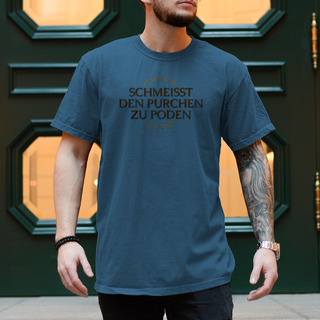 Herren T-Shirt Den Purchen