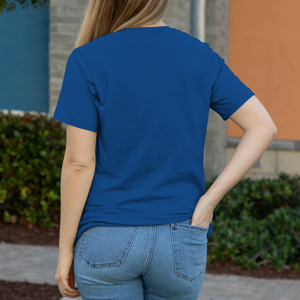 Damen T-Shirt Den Purchen