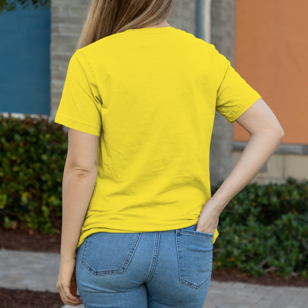 Damen T-Shirt Den Purchen