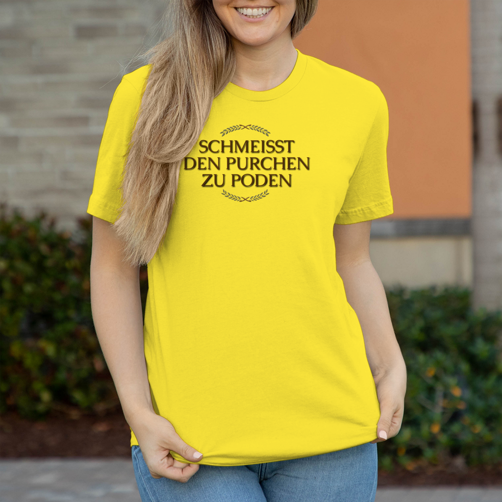Damen T-Shirt Den Purchen