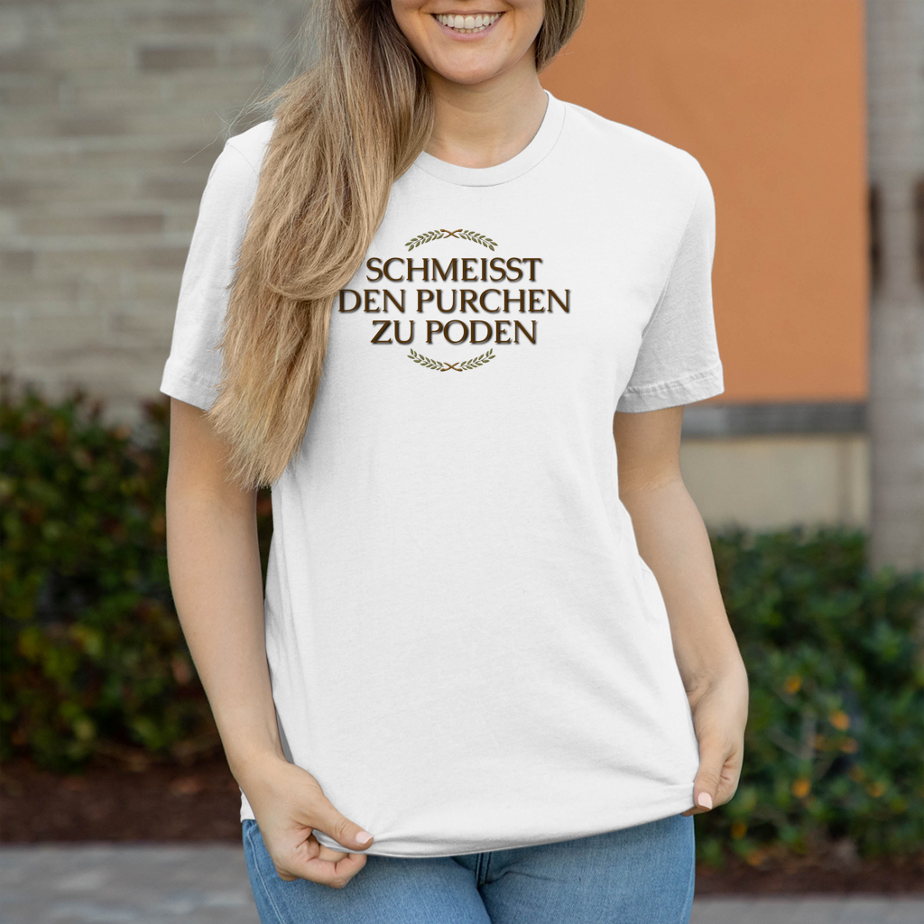 Damen T-Shirt Den Purchen