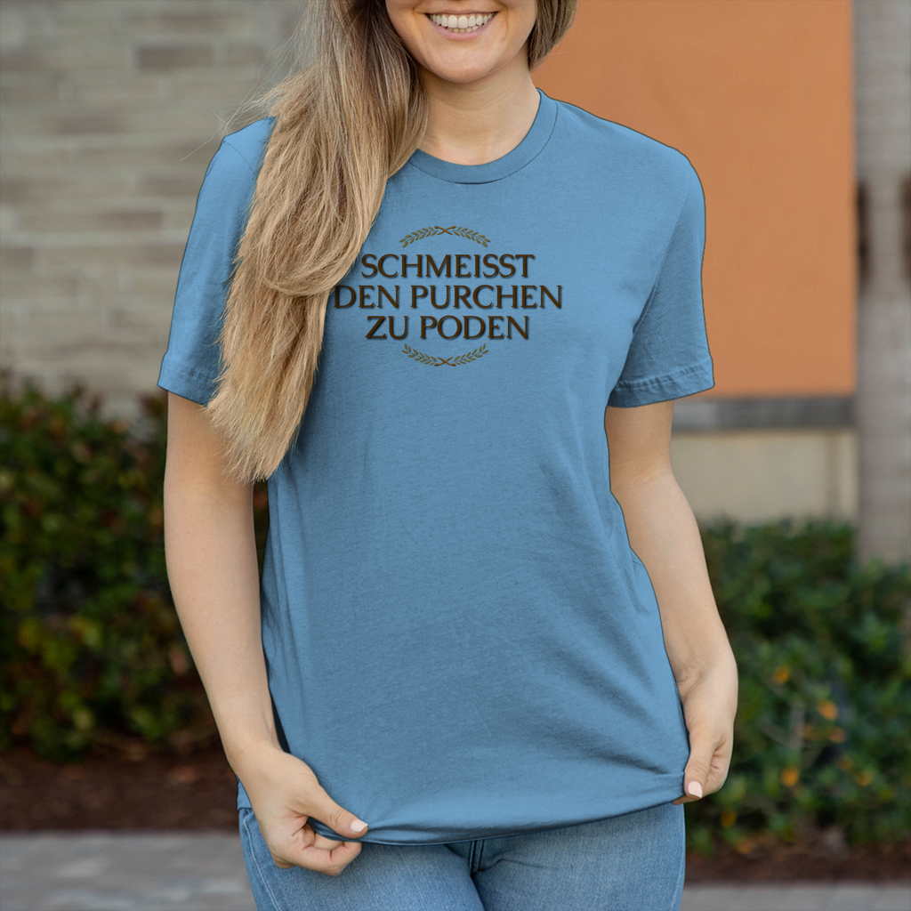 Damen T-Shirt Den Purchen