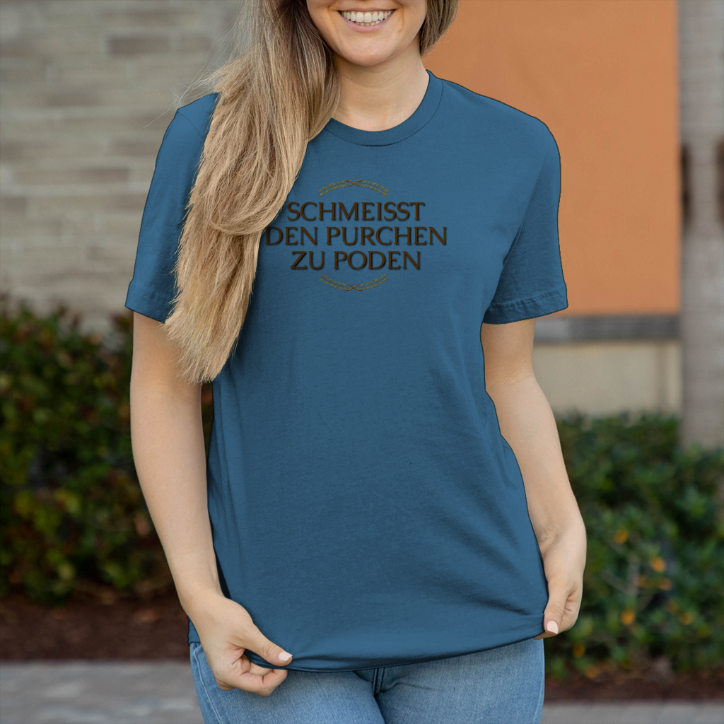 Damen T-Shirt Den Purchen