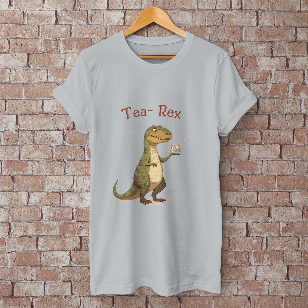 Herren T-Shirt Tea-Rex